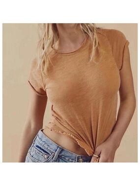 Free People We the Free Be My Baby Tee